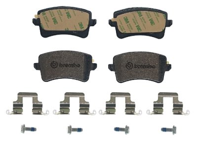 KLOCKI HAMULC. AUDI A4 (B8)  07- TYŁ