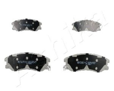 KLOCKI HAMULCOWE CHEVROLET ASHIKA 500WW10 96626069