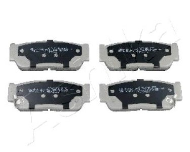 KLOCKI HAMULCOWE SSANGYONG