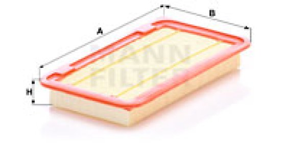 FILTR POWIETRZA MAZDA