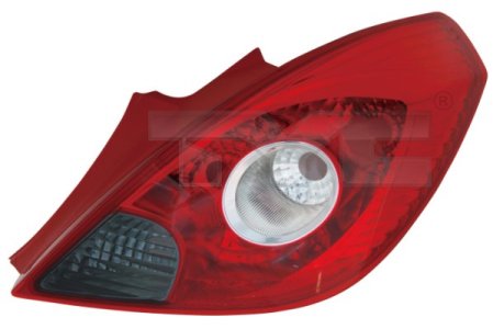 LAMPA TYLNA OPEL