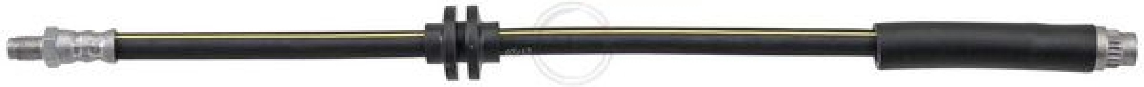 Przewód hamulcowy giętki A.B.S. SL6661 96870359 CHEVROLET AVEO  11 przód
