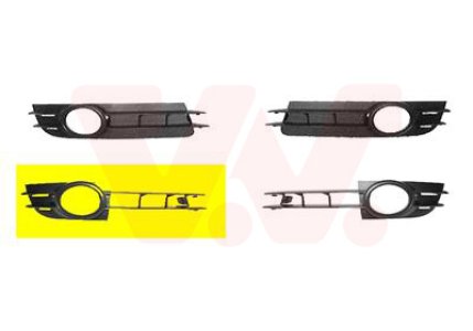 KRATKA WENTYLACYJNA ZDERZAKA VAN WEZEL 0318594 4F080768201C AUDI