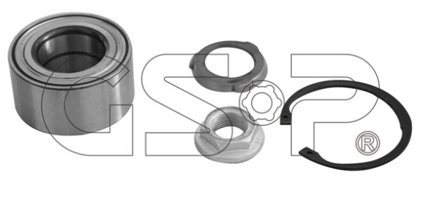 ŁOŻYSKO, ZESTAW NAPRAWCZY PIASTY BMW