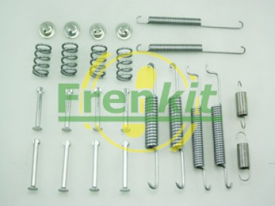 Sprężynki do szczęk hamulcowych FRENKIT 950569 171698545 (VW) (180X30)