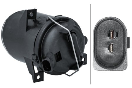 REFLEKTOR PRZECIWMGŁOWY VW HELLA 1N0270255061 6Q0941700