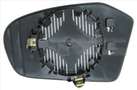 SZKŁO LUSTERKA MERCEDES