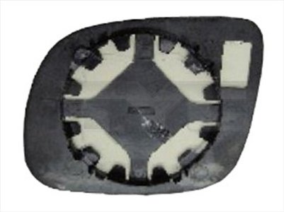 SZKŁO LUSTERKA TYC 33200251 6Y1857522 SKODA