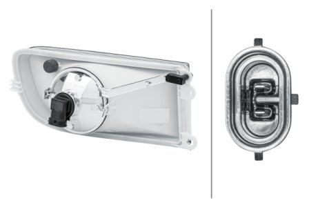 REFLEKTOR PRZECIWMGŁOWY SKODA