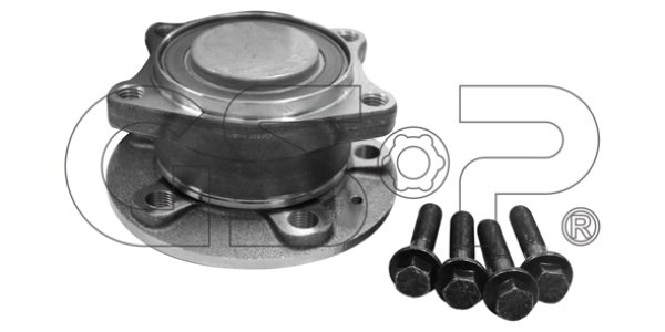 ŁOŻYSKO, ZESTAW NAPRAWCZY PIASTY VOLVO