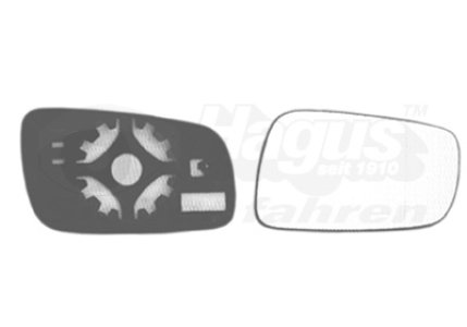 WKŁAD LUSTERKA VAN WEZEL 7620838 1U1857522H SKODA