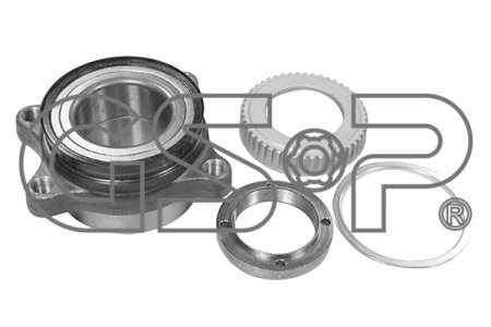 ŁOŻYSKO, ZESTAW NAPRAWCZY PIASTY TOYOTA