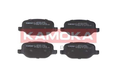 Klocki hamulcowe KAMOKA JQ101203 23760178 ALFA ROMEO tył 