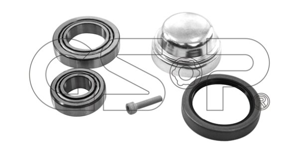 ŁOŻYSKO, ZESTAW NAPRAWCZY PIASTY GSP GK1498 2103300051 MERCEDES