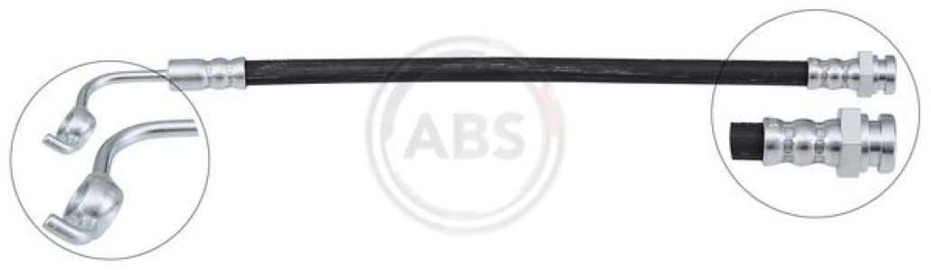 Przewód hamulcowy giętki A.B.S. SL3764 NA7543990A MAZDA MX-5  90-05 LT