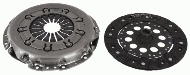 SPRZĘGŁO (KPL.)  NISSAN