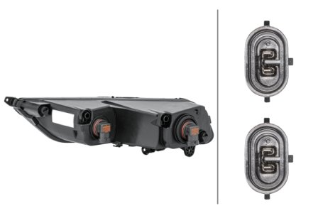 REFLEKTOR PRZECIWMGŁOWY VW