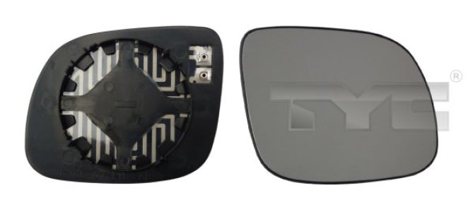 SZKŁO LUSTERKA TYC 33200111 1U1857522J SKODA