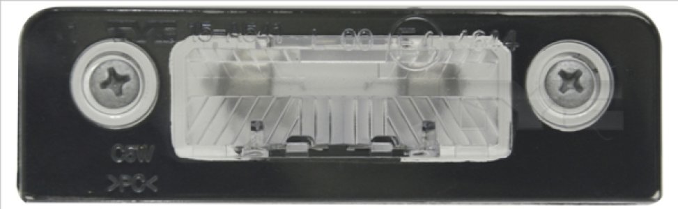 OŚWIETLENIE TABLICY REJESTRACYJNEJ TYC 150541002 1Z0943021 SKODA