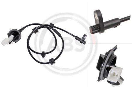 CZUJNIK ABS MAZDA 2  07-15 TYŁ