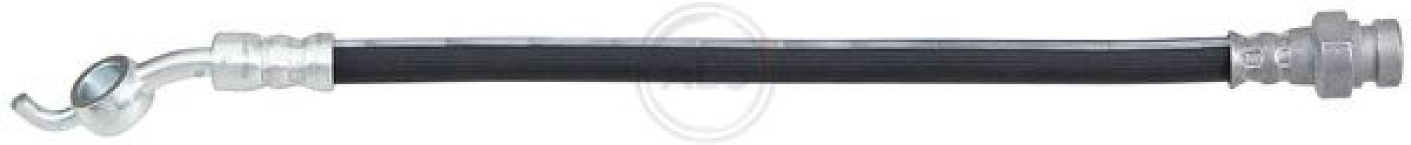 PRZEWÓD HAMULCOWY GIĘTKI KIA CARENS III  06- LT