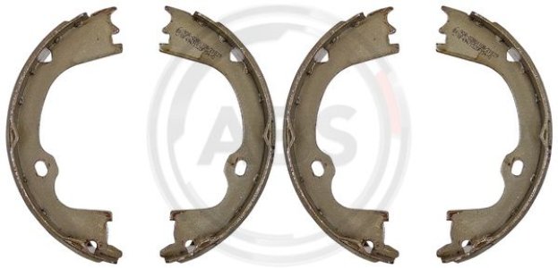 Szczęki hamulcowe A.B.S. 9375 68001472AB DODGE DURANGO  03-09 (RĘCZNY)