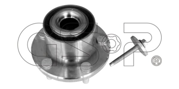 Łożysko. zestaw naprawczy piasty FORD GSP 9340001K 1463833