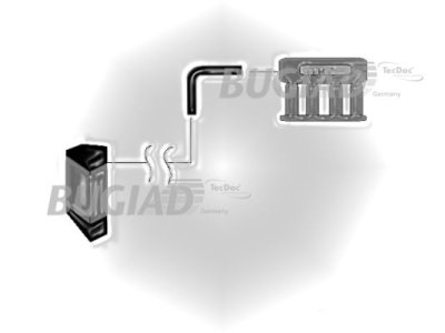 PRZEWÓD INTERCOOLERA AUDI, SEAT, SKODA, VW