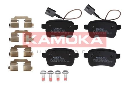Klocki hamulcowe KAMOKA JQ101282 77365357 przód ALFA ROMEO GIULIETTA 10