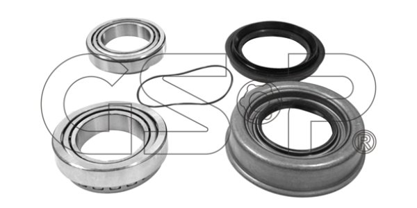 ŁOŻYSKO, ZESTAW NAPRAWCZY PIASTY NISSAN