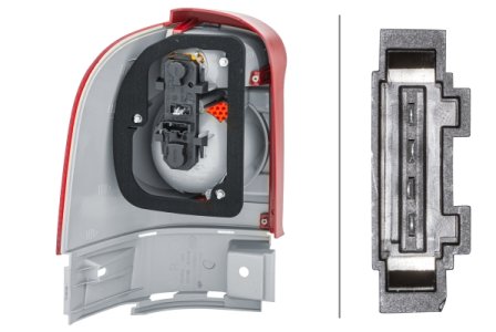 LAMPA TYLNA ZESPOLONA