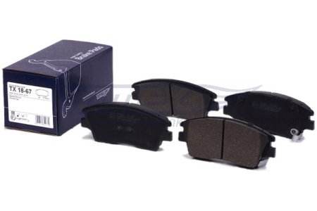 KLOCKI HAMULC. HYUNDAI TUCSON  15- PRZÓD