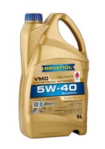 RAVENOL VMO SAE 5W-40 CLEANSYNTO 5L