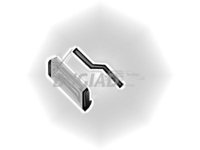 PRZEWÓD INTERCOOLERA OPEL MOVANO 2.8 DTI