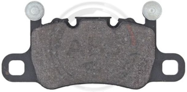 KLOCKI HAMULC. PORSCHE 911 (991)  13- TYŁ