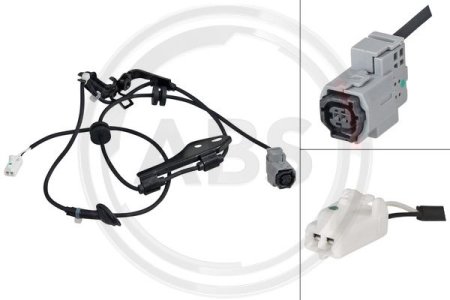 CZUJNIK ABS TOYOTA AURIS  07-12 LT