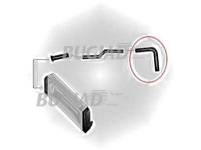 PRZEWÓD INTERCOOLERA FORD CONNECT 1.8 TDCI