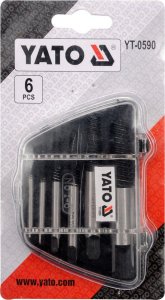 WYKRĘTAKI DO ZERWANYCH ŚRUB YATO YT 0590 WYKRTAKI  6 cz.