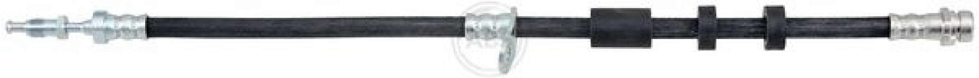 Przewód hamulcowy giętki A.B.S. SL6524 1741404 FORD TRANSIT CONNECT  13-
