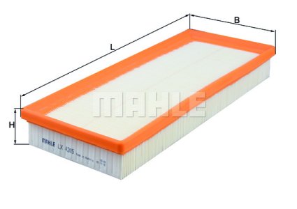 FILTR POWIETRZA MERCEDES-BENZ PC