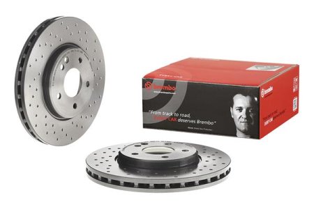 TARCZA HAMULC. MERCEDES W210 E-KLASA  95-02