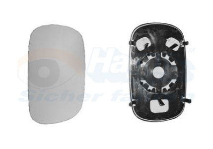 WKŁAD LUSTERKA VAN WEZEL 1636830 71718326 FIAT