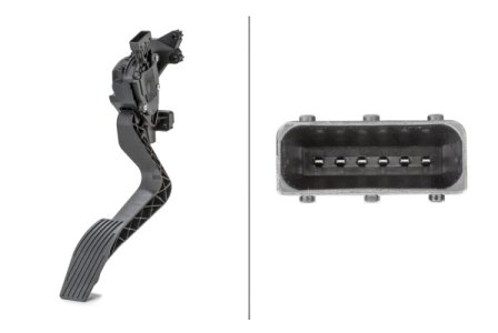 CZUJNIK POŁOŻENIA PEDAŁU GAZU FIAT