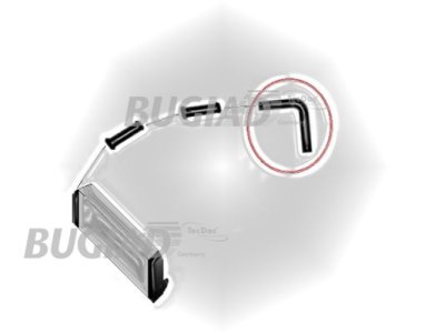 PRZEWÓD INTERCOOLERA AUDI SEAT SKODA VW