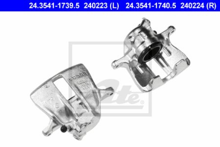 Zacisk hamulcowy ATE 24354117395 1H0615123B VW GOLF III  91-97 LP