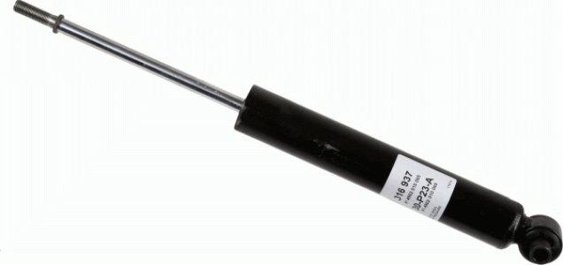 AMORTYZATOR SACHS 316937 9806084880 CITRTOEN, PEUGEOT tył