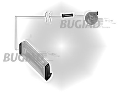 PRZEWÓD INTERCOOLERA AUDI SEAT SKODA VW
