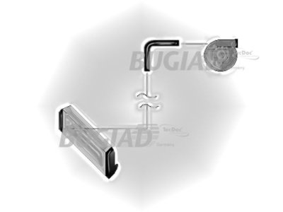 PRZEWÓD INTERCOOLERA AUDI SEAT SKODA VW