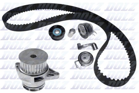 ZESTAW ROZRZĄDU Z PASKIEM + POMPA WODY VW