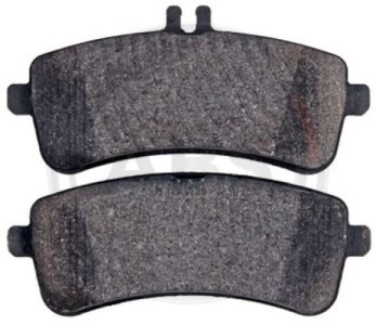 KLOCKI HAMULC. MERCEDES W222 S-KLASA  13- TYŁ